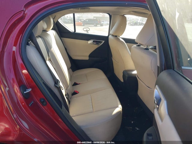 Aukcja sprzedaży 2012 Lexus Ct 200h Premium, vin: JTHKD5BH2C2088277, numer aukcji: 44822948