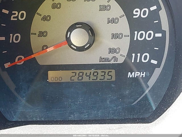 44822961 :رقم المزاد ، JTEZT14R058007516 vin ، 2005 Toyota 4runner Sr5 Sport V8 مزاد بيع