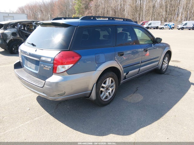 Продажа на аукционе авто 2009 Subaru Outback 2.5i, vin: 4S4BP61C097337848, номер лота: 44822966