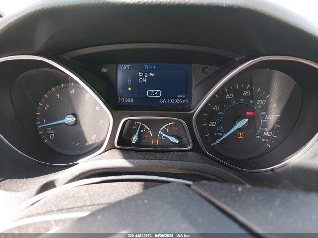 Ford FOCUS SE 2014 1FADP3K29EL462016 Image 7