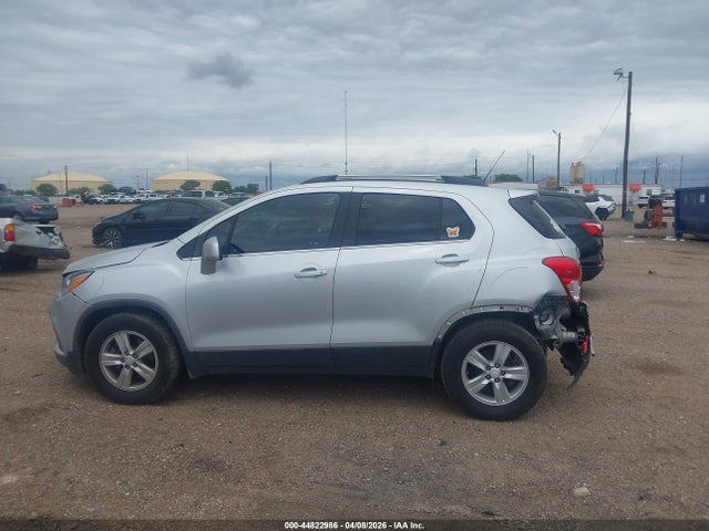 Продажа на аукционе авто 2019 Chevrolet Trax Lt, vin: 3GNCJLSB8KL164037, номер лота: 44822986