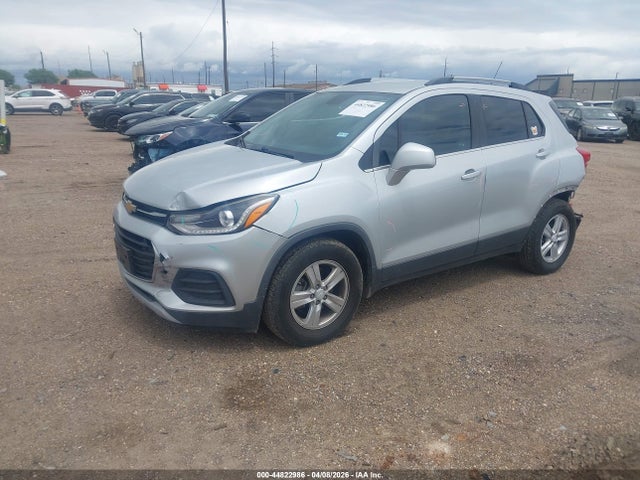 Продажа на аукционе авто 2019 Chevrolet Trax Lt, vin: 3GNCJLSB8KL164037, номер лота: 44822986