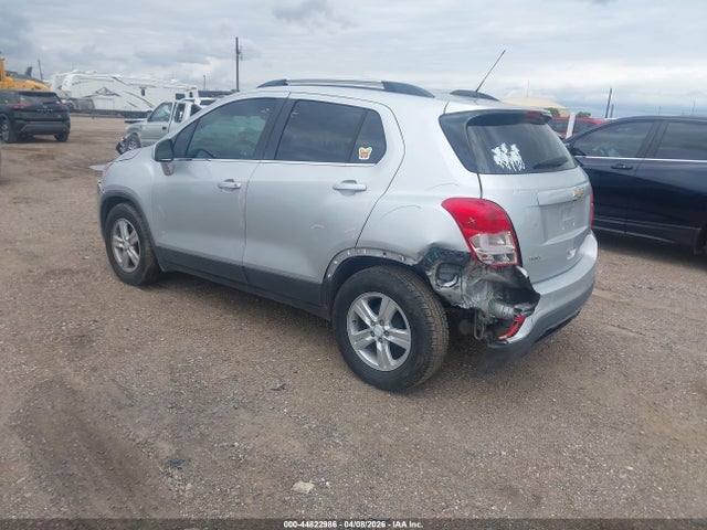 Продажа на аукционе авто 2019 Chevrolet Trax Lt, vin: 3GNCJLSB8KL164037, номер лота: 44822986