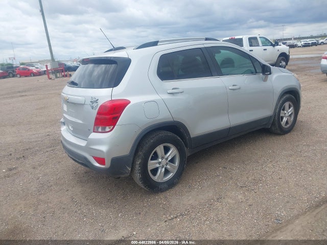 Продажа на аукционе авто 2019 Chevrolet Trax Lt, vin: 3GNCJLSB8KL164037, номер лота: 44822986