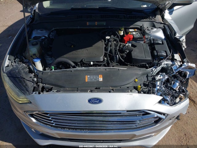 Ford FUSION SE 2018 3FA6P0HD4JR136930 Image 10