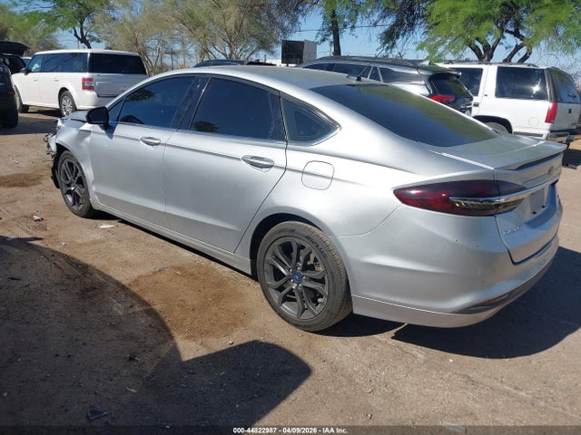 Ford FUSION SE 2018 3FA6P0HD4JR136930 Image 3