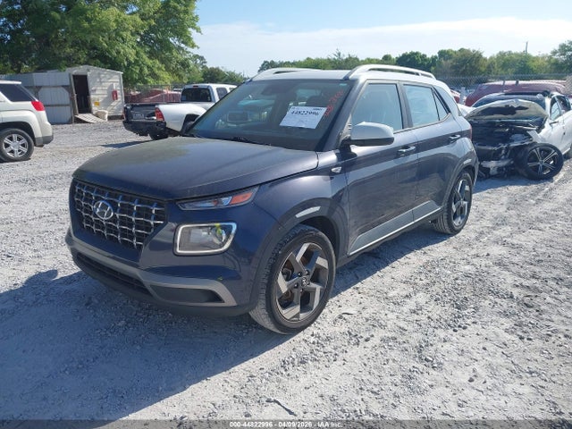 2021 HYUNDAI VENUE KMHRC8A37MU086875 Photo 1