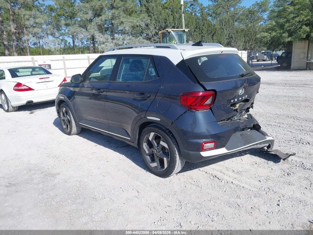 2021 HYUNDAI VENUE KMHRC8A37MU086875 Photo 2