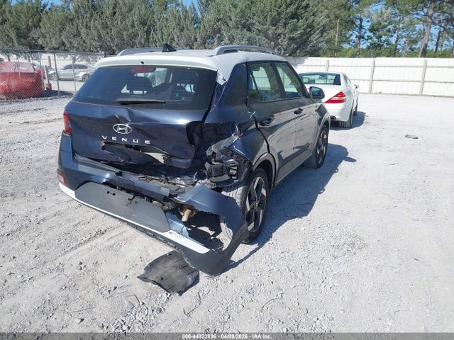 2021 HYUNDAI VENUE KMHRC8A37MU086875 Photo 3