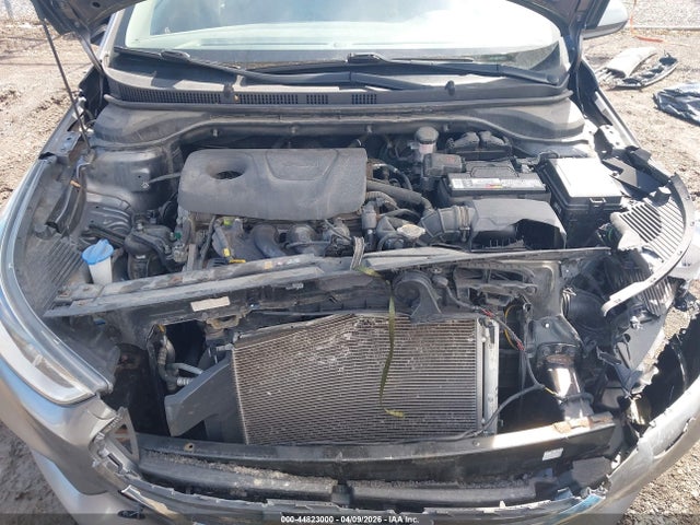 2018 Hyundai Accent Se მანქანა იყიდება აუქციონზე, vin: 3KPC24A36JE015120, აუქციონის ნომერი: 44823000