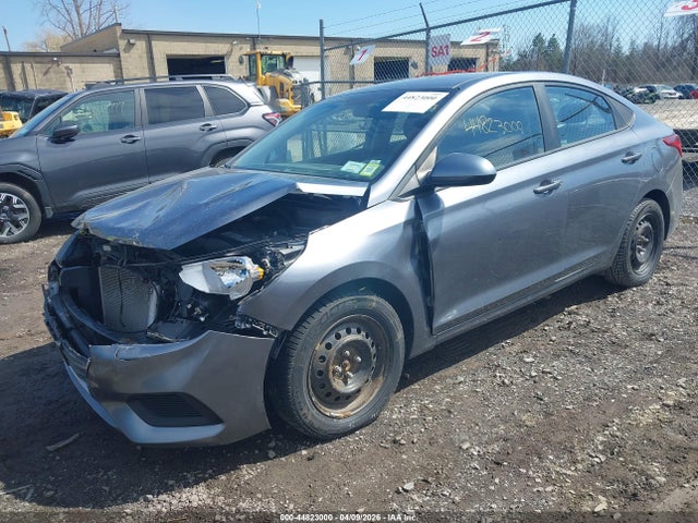 2018 Hyundai Accent Se მანქანა იყიდება აუქციონზე, vin: 3KPC24A36JE015120, აუქციონის ნომერი: 44823000