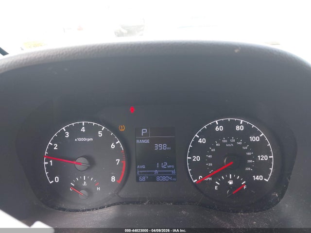 2018 Hyundai Accent Se მანქანა იყიდება აუქციონზე, vin: 3KPC24A36JE015120, აუქციონის ნომერი: 44823000