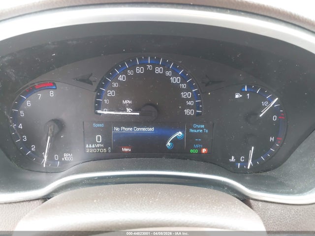 44823001 :رقم المزاد ، 3GYFNDE36DS575931 vin ، 2013 Cadillac Srx Performance Collection مزاد بيع