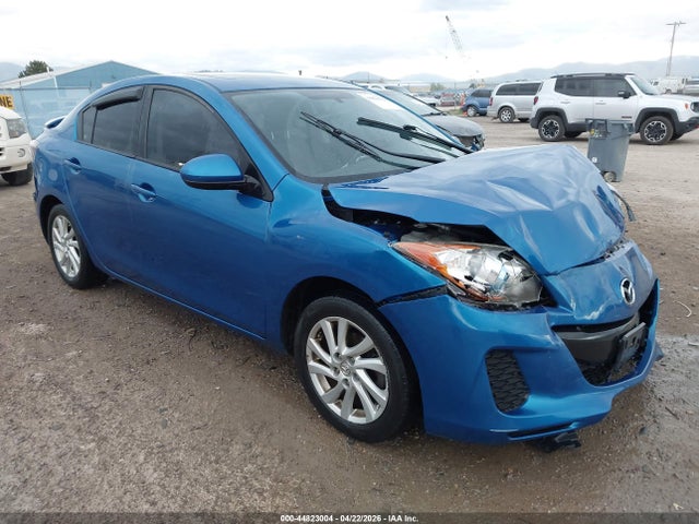Auction sale of the 2012 Mazda Mazda3 I Grand Touring, vin: JM1BL1W76C1534404, lot number: 44823004
