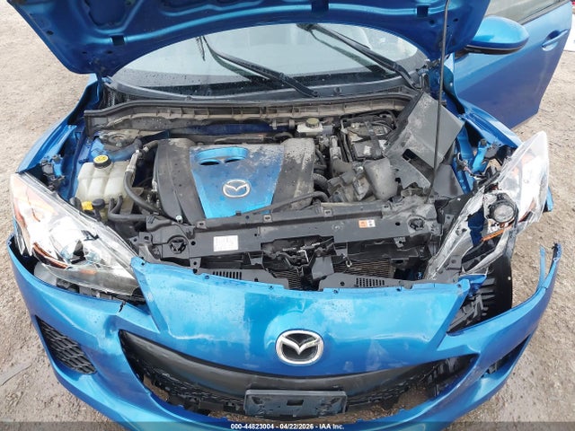 Auction sale of the 2012 Mazda Mazda3 I Grand Touring, vin: JM1BL1W76C1534404, lot number: 44823004
