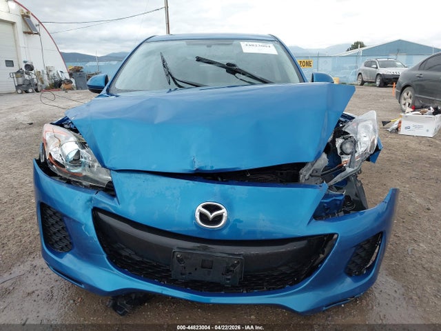 Auction sale of the 2012 Mazda Mazda3 I Grand Touring, vin: JM1BL1W76C1534404, lot number: 44823004
