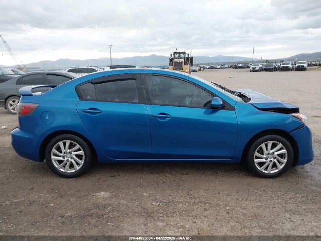 Auction sale of the 2012 Mazda Mazda3 I Grand Touring, vin: JM1BL1W76C1534404, lot number: 44823004