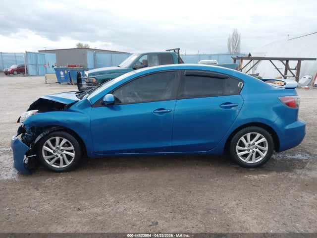 Auction sale of the 2012 Mazda Mazda3 I Grand Touring, vin: JM1BL1W76C1534404, lot number: 44823004