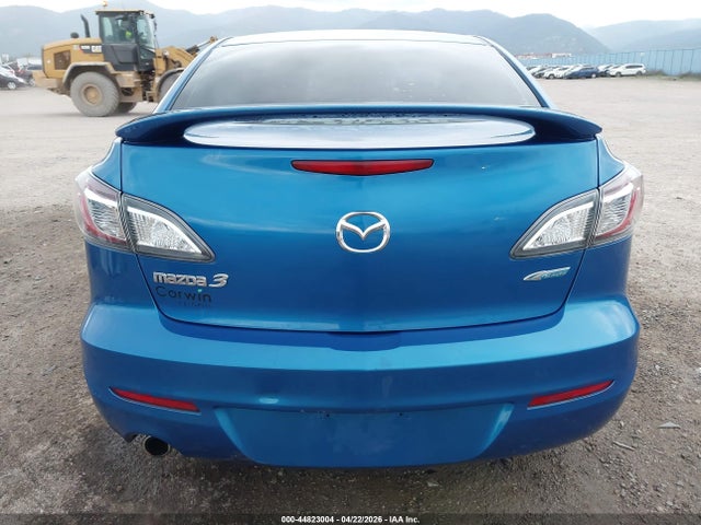 Auction sale of the 2012 Mazda Mazda3 I Grand Touring, vin: JM1BL1W76C1534404, lot number: 44823004