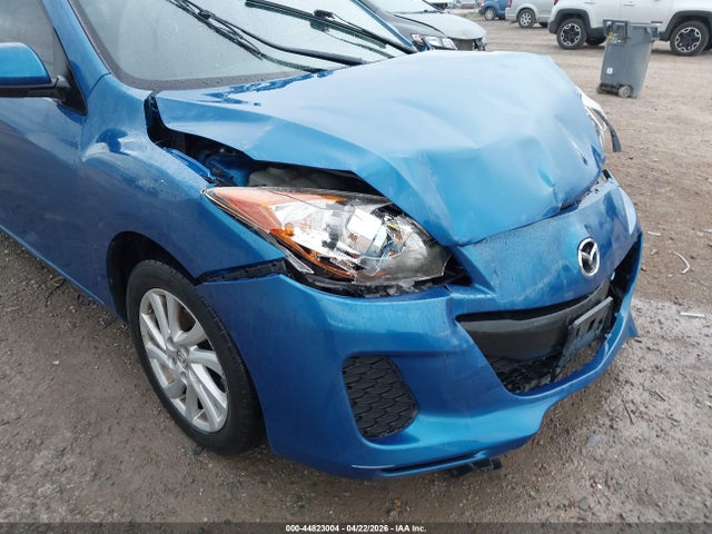 Auction sale of the 2012 Mazda Mazda3 I Grand Touring, vin: JM1BL1W76C1534404, lot number: 44823004