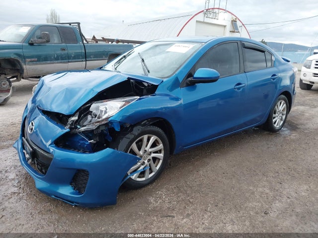 Auction sale of the 2012 Mazda Mazda3 I Grand Touring, vin: JM1BL1W76C1534404, lot number: 44823004