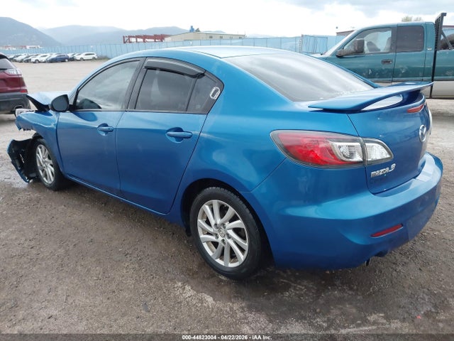 Auction sale of the 2012 Mazda Mazda3 I Grand Touring, vin: JM1BL1W76C1534404, lot number: 44823004