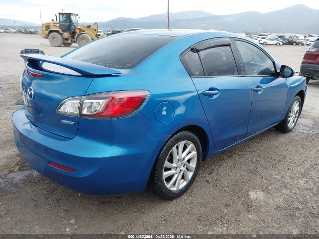 Auction sale of the 2012 Mazda Mazda3 I Grand Touring, vin: JM1BL1W76C1534404, lot number: 44823004