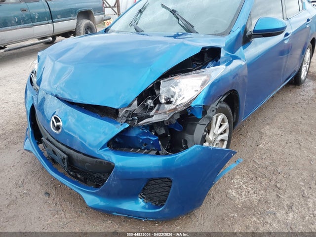 Auction sale of the 2012 Mazda Mazda3 I Grand Touring, vin: JM1BL1W76C1534404, lot number: 44823004