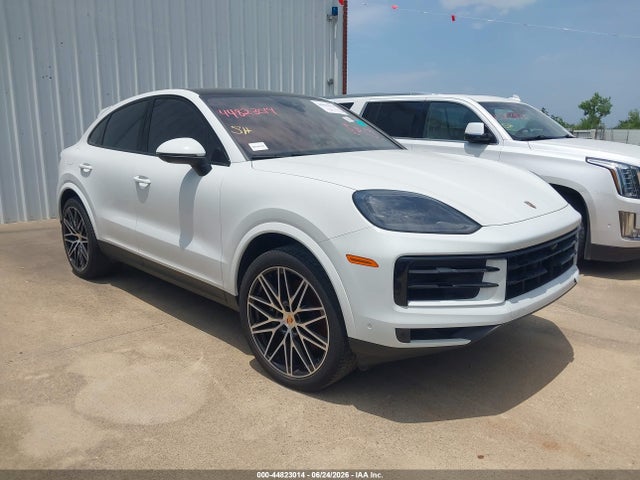 Продаж на аукціоні авто 2025 Porsche Cayenne Coupe, vin: WP1BA2AY5SDA31003, номер лоту: 44823014