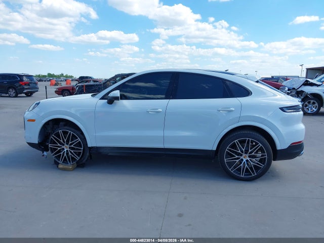 Продаж на аукціоні авто 2025 Porsche Cayenne Coupe, vin: WP1BA2AY5SDA31003, номер лоту: 44823014