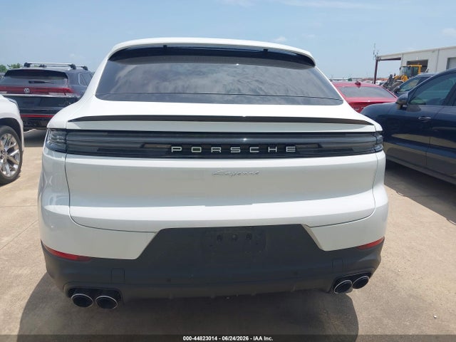 Продаж на аукціоні авто 2025 Porsche Cayenne Coupe, vin: WP1BA2AY5SDA31003, номер лоту: 44823014
