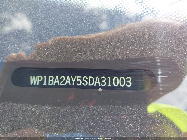 Продаж на аукціоні авто 2025 Porsche Cayenne Coupe, vin: WP1BA2AY5SDA31003, номер лоту: 44823014
