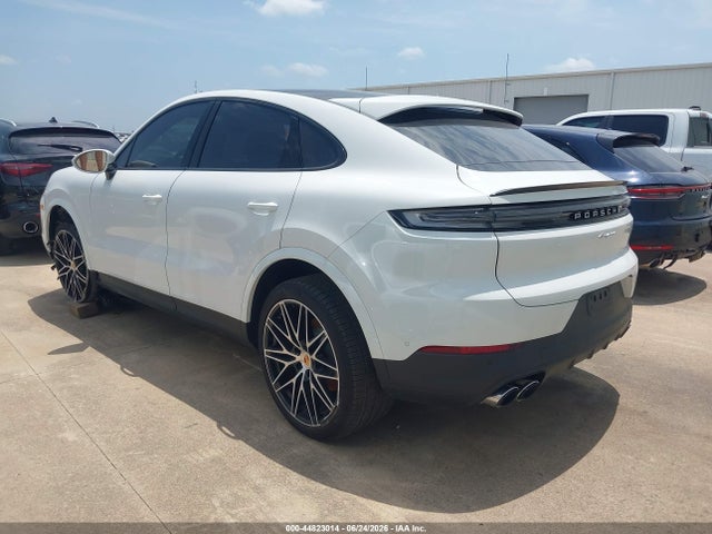Продаж на аукціоні авто 2025 Porsche Cayenne Coupe, vin: WP1BA2AY5SDA31003, номер лоту: 44823014