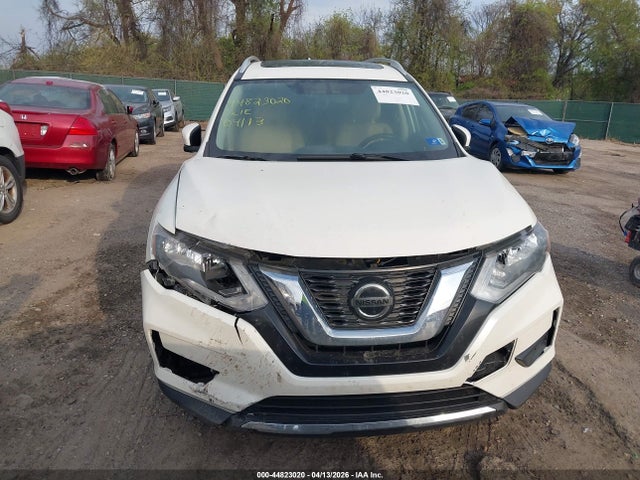 44823020 :رقم المزاد ، JN8AT2MVXJW348291 vin ، 2018 Nissan Rogue Sv مزاد بيع