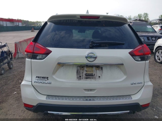 44823020 :رقم المزاد ، JN8AT2MVXJW348291 vin ، 2018 Nissan Rogue Sv مزاد بيع