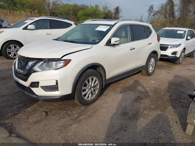 44823020 :رقم المزاد ، JN8AT2MVXJW348291 vin ، 2018 Nissan Rogue Sv مزاد بيع