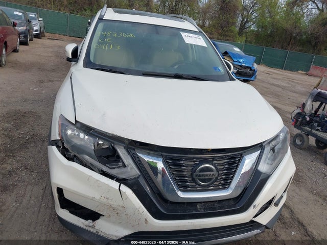 44823020 :رقم المزاد ، JN8AT2MVXJW348291 vin ، 2018 Nissan Rogue Sv مزاد بيع