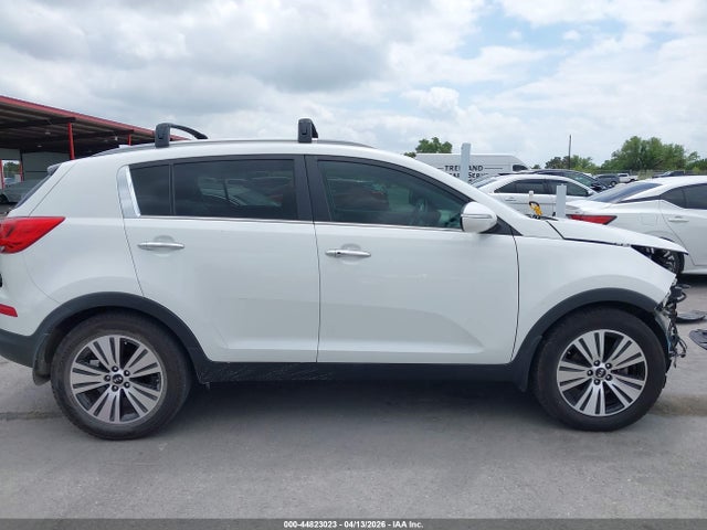 2014 Kia Sportage Ex მანქანა იყიდება აუქციონზე, vin: KNDPC3AC5E7630692, აუქციონის ნომერი: 44823023