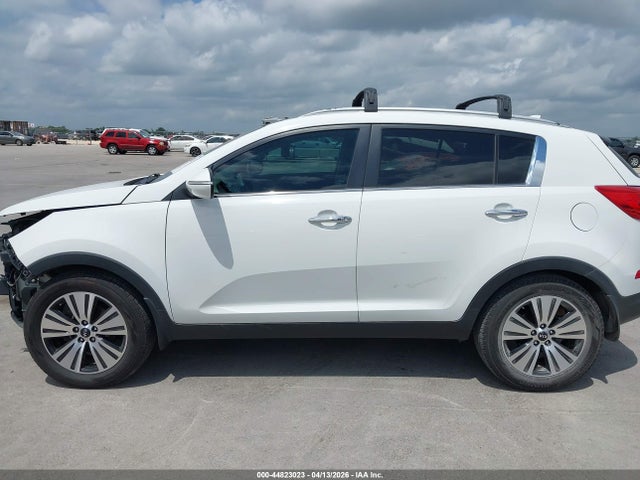 2014 Kia Sportage Ex მანქანა იყიდება აუქციონზე, vin: KNDPC3AC5E7630692, აუქციონის ნომერი: 44823023