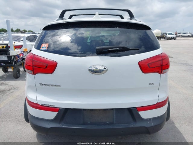 2014 Kia Sportage Ex მანქანა იყიდება აუქციონზე, vin: KNDPC3AC5E7630692, აუქციონის ნომერი: 44823023