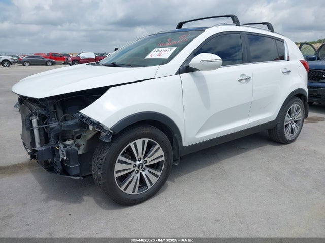 2014 Kia Sportage Ex მანქანა იყიდება აუქციონზე, vin: KNDPC3AC5E7630692, აუქციონის ნომერი: 44823023