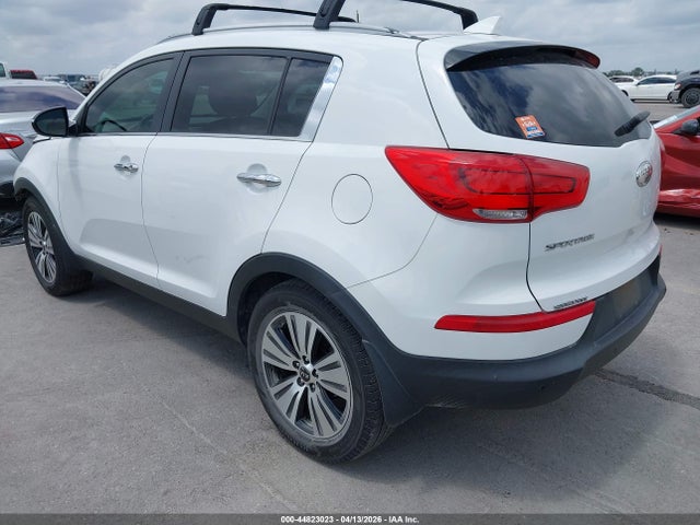 2014 Kia Sportage Ex მანქანა იყიდება აუქციონზე, vin: KNDPC3AC5E7630692, აუქციონის ნომერი: 44823023