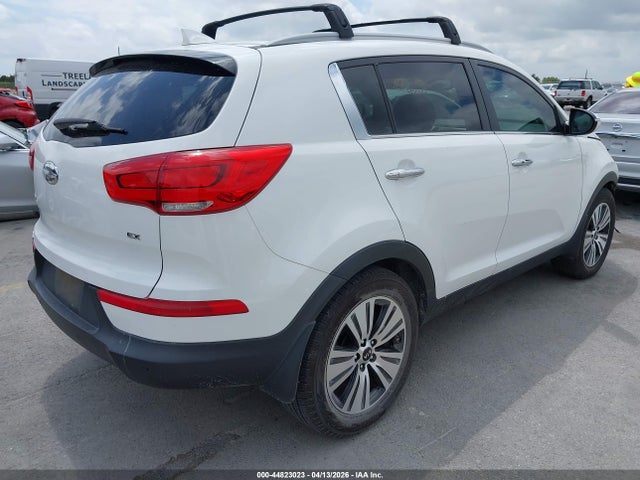 2014 Kia Sportage Ex მანქანა იყიდება აუქციონზე, vin: KNDPC3AC5E7630692, აუქციონის ნომერი: 44823023