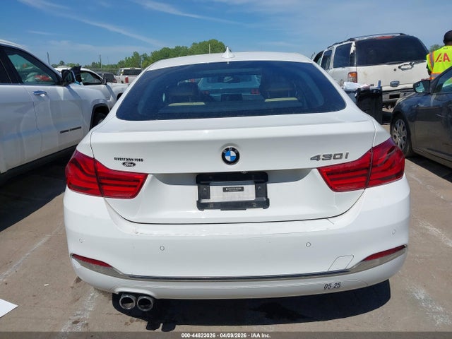 44823026 :رقم المزاد ، WBA4J1C50KBM15528 vin ، 2019 Bmw 430i Gran Coupe مزاد بيع