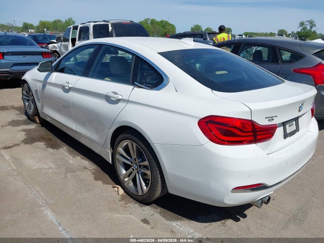 44823026 :رقم المزاد ، WBA4J1C50KBM15528 vin ، 2019 Bmw 430i Gran Coupe مزاد بيع