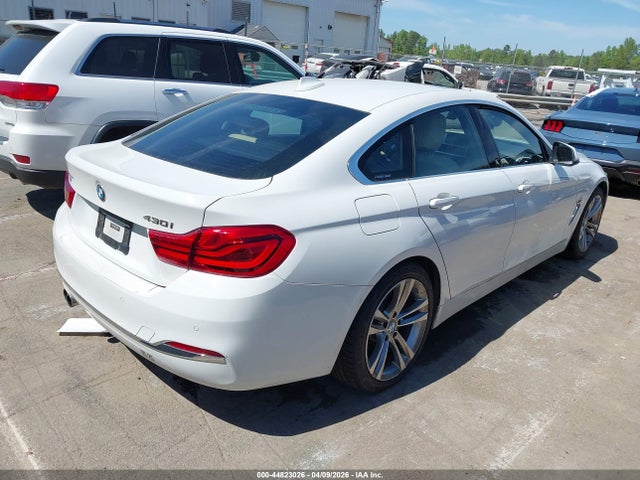 44823026 :رقم المزاد ، WBA4J1C50KBM15528 vin ، 2019 Bmw 430i Gran Coupe مزاد بيع
