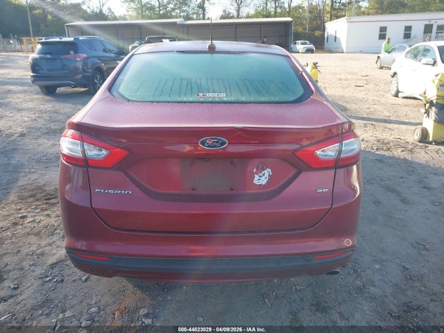 44823029 :رقم المزاد ، 1FA6P0H72G5114396 vin ، 2016 Ford Fusion Se مزاد بيع