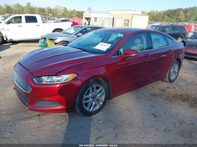 44823029 :رقم المزاد ، 1FA6P0H72G5114396 vin ، 2016 Ford Fusion Se مزاد بيع