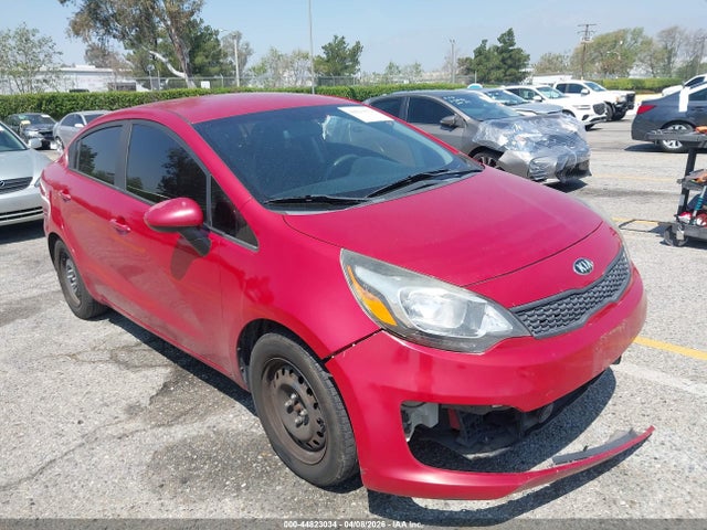 KIA RIO LX 2017 KNADM4A39H6038208 Image 1