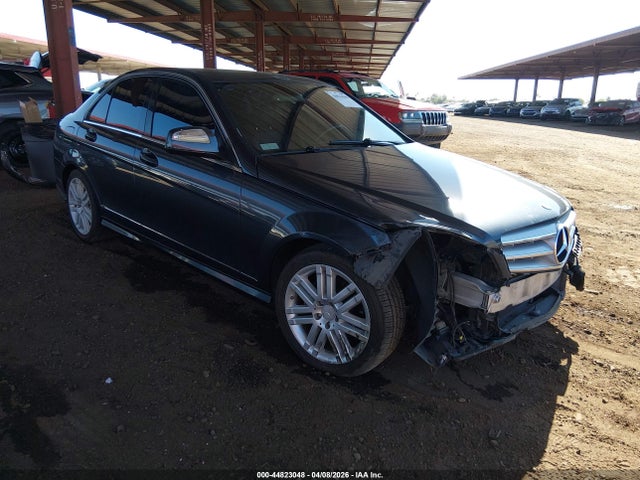 44823048 :رقم المزاد ، WDDGF54X68F045685 vin ، 2008 Mercedes-benz C 300 Luxury/sport مزاد بيع